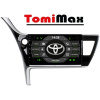 TomiMax Toyota Corolla 2016 Android 14 autorádio s WIFI, GPS, USB, BT HW výbava: 2K 2000x1200px !!!AKCIA!!! 8 Core 4GB+64GB LOW - iba displej A