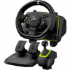 GENIUS GX Gaming volant SpeedMaster X2/ drátový/ USB/ 1080° rotační a vibrační/ pedály/ řadící páka/ pro PC, XboX,N i PS