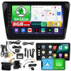 AUTORÁDIO NCS ZQ9 SKODA RAPID 2012-2020 ANDROID 8GB LTE
