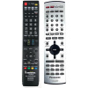 General PANASONIC EUR7623XAO, EUR7623X20, EUR7623X40 - dálkový ovladač duplikát