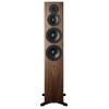 Dynaudio Evoke 50 Walnut Wood (Veľká 3-pásmová regálová reprosústava s jedným 15 cm strednotónovým a dvomi 18 cm hlbokotónovými reproduktormi (Cena za pár))