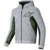 bunda CHROME AIR SPORT, ALPINESTARS (šedá/černá/tmavá khaki, vel. XL)