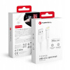 Forcell C703 USB > Lightning, MFI 2,4A/5V 12W, 1m, bílý