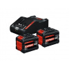 Bosch - Súprava 16A nabíjačky EXAL 18V-160 a 2x aku EXBA 18V-150 Li-Ion 15,0 Ah 1600A0373Z