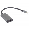 PremiumCord Prevodník USB-C na HDMI, rozlíšenie 4K a FULL HD 1080p, ko