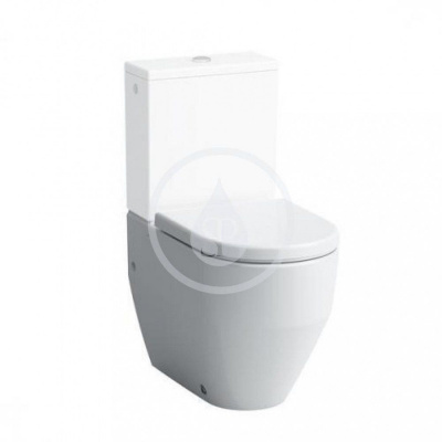 LAUFEN Pro WC kombi misa, 650 mm x 360 mm, biela H8259520000001