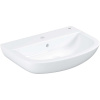 GROHE Bau Ceramic závesné umývadlo s otvorom, s prepadom, 553 x 386 mm, alpská biela, 39440000