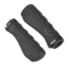 Protišmykové rukoväte s lock-on objímkou (1 pár) – čierne, 22 mm