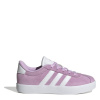 adidas VL Court 3.0 Shoes Junior Boys lilac/wht/gry 4 (36.7)
