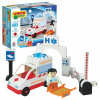 Konštrukčné kocky Unico 8543 Sanitka