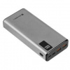 Powerbank GoGEN PB200008 20000 mAh, USB-C PD 20W (PB200008S) strieborná