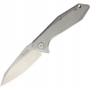 Nôž - Folding knife Ruike P135-SF Silver tourist (Nôž - Folding knife Ruike P135-SF Silver tourist)