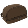 ROTHCO taška DELUXE TRAVEL KIT na toaletné potreby EARTH BROWN