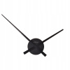 Hodiny - 90 cm Nástenné hodiny NEXTIME Black Hands (Hodiny - 90 cm Nástenné hodiny NEXTIME Black Hands)