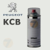 PEUGEOT KCB BLANC BANQUISE barva Sprej 400ml