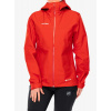 Nepremokavá bunda dámska Mammut Crater Light HS Hooded Jacket - mammut red