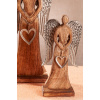Drevený anjel 30 cm Kronos 33061-30