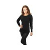 Dámsky Čierny Pulóver Dawn ae0248