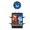 Numskull Sonic The Hedgehog Gaming Locker