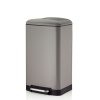 KELA Odpadkový kôš Davin 30 l sv.šedá KL-10907