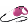 Flexi.de Vodítko Flexi Classic M 5m (max 20kg) lanko ružová