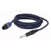 DAP FS16 - Jack mono Speakon/samec, 2 x 1,5mm2 (Neutrik) 10m