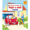 Gruberová Denitza Grimmová, Sandra Nájdi a ukáž - Vozidlá - Moja prvá knižka