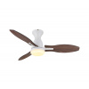 Globo | Globo 03671W - LED Stm. stropný ventilátor GALE LED/22W/230V 3000/4500/6000K +DO | GL8201