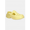 Sandále Crocs CLASSIC MARY JANE CLOG KIDS žltá farba, 210615 210615.CROCS.CLASSIC.MA EUR 28/29