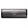 Externý SSD disk ADATA 256 GB SE760 USB 3.2 Gen2 typ C Titanium Grey (ASE760-256GU32G2-CTI)