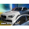 Deflektory - BMW 7 (F01) 2008-2015 (predné)