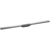 HANSGROHE RainDrain Flex vrchná sada sprchového žľabu 120 cm, skracovateľná, pre inštaláciu ku stene, chróm, 56054000