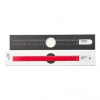 PANTONE pravítko 30 cm Red 2035 klasické obojstranné dĺžka 37 cm materiál kov čer 101472035