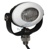 PROFI LED výstražné svetlo 12-24V, 3x3W biele ECE R10 92x65 mm