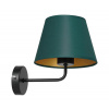 Luminex Nástenná lampa ARDEN 1xE27/60W/230V zelená/zlatá LU3557 + záruka 3 roky zadarmo