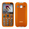 EVOLVEO EasyPhone XR oranžový s nabíjacím stojančekom EP-601-XR-OR