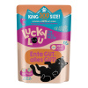 LUCKY LOU Lifestage pre Mačky Adult - Hydina a Kačka - 300 g
