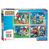 CLEMENTONI Sonic 4v1 12+16+20+24 dielov