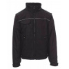 PAYPER ORION 2.0 001030-0049 / Pánska zateplená 2v1 bunda s odopínacími rukávmi - black 4XL