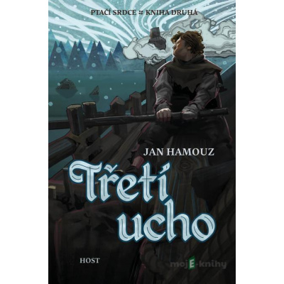 Ptačí srdce: Třetí ucho - Jan Hamouz - online doručenie