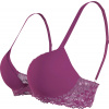 Dámske podprsenka LIFT DEMI 000QF6394EVID fialová - Calvin Klein 70B