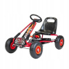 Go-kart Detská šliapacia motokára Baby Mix Razor červená