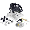Festool SYMC 70 EB-Basic aku pokosová píla, 18 V, 4.00 Ah, 577424; 577424