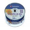 Verbatim DVD+R DL 8X 8,5GB Print Cake 50