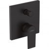 Hansgrohe Vaňová umývadlová batéria Vernis Shape, čierna matná 71468670