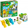 LEGO stavebnica LEGO® DUPLO® 10945 Smetiarske auto a recyklovanie (5702016911046)