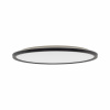 TK lighting AQUA BLACK, WHITE Farba: čierna, Rozmery (priemer): 400mm, 36W