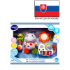 V-tech Vtech Prvý darček pre bábëtko (SK) - modrý