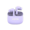 Canyon TWS-9, OnGo 9, True Wireless Stereo BT 5.4 slúchadlá do uší, 6 + 24h výdrž, nabíjacia stanica v kazete, fialové