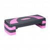 Rebel ACTIVE Fitness stepper, 3 výškové stupne, 78cm, PURPLE